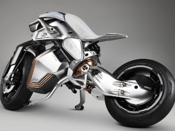 Yamaha sắp trình làng môtô điện Motoroid 2 có thể tự lái