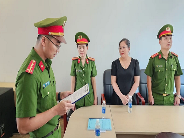 Trốn thuế hàng chục tỉ đồng, nữ giám đốc Công ty Du lịch Đà Nẵng Thanh bị bắt