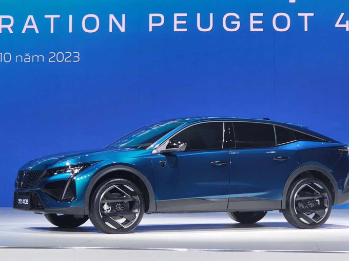 Xe mới Peugeot 408 dáng SUV lai sedan: Giá tiền tỷ, khó định vị đối thủ