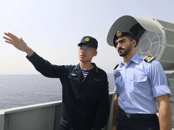Sáu tàu chiến Trung Quốc hiện diện ở Trung Đông giữa xung đột Israel – Hamas