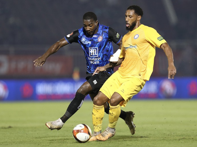 CLB TP HCM thắng trận ra quân, dẫn đầu bảng xếp hạng V-League 2023-2024
