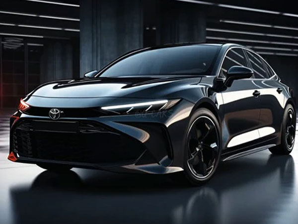Toyota hé lộ mẫu sedan bí ẩn, nhiều khả năng là Camry thế hệ mới mà nhiều người Việt đang mong chờ