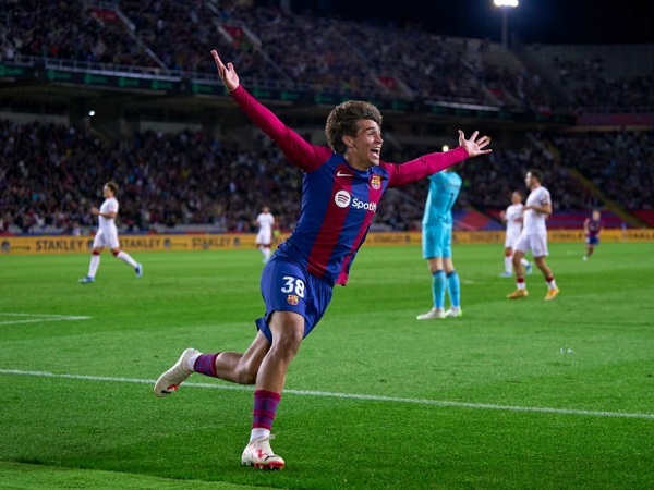 Tài năng 17 tuổi tỏa sáng giúp Barca vượt ải Bilbao