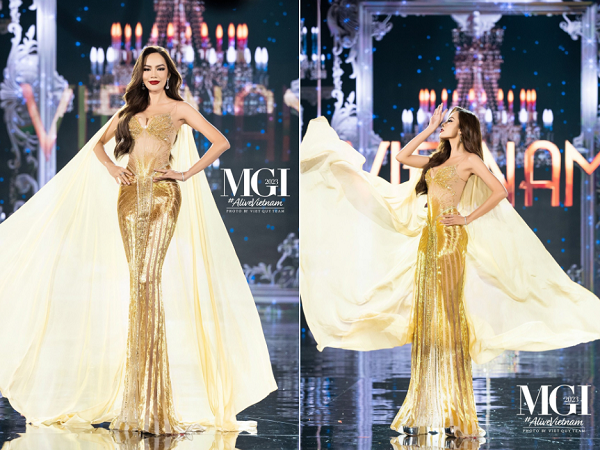 Bán kết Miss Grand 2023: Hoa hậu Thái Lan lỗi trang phục, Hoàng Phương mờ nhạt
