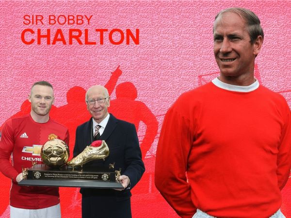 Sir Bobby Charlton: Nhà quý tộc tài ba của MU và tuyển Anh