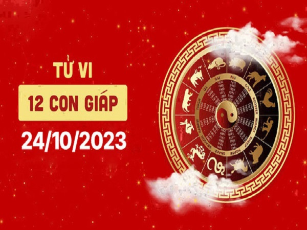 Tử vi thứ 3 ngày 24/10/2023 của 12 con giáp: Sửu khéo léo, Tị bận rộn