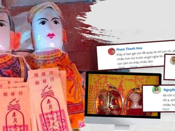 Hàng nghìn nạn nhân bị lừa mua 'bùa ngải' và đồ vật tâm linh trên mạng