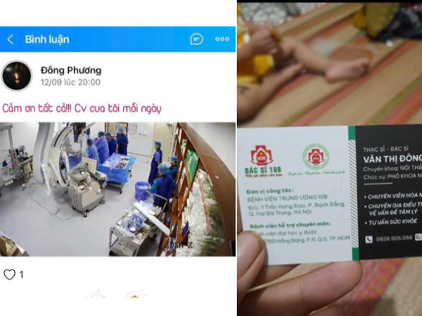 Chiêu thức tinh vi giả danh 'bác sĩ xuất sắc Bệnh viện 108'