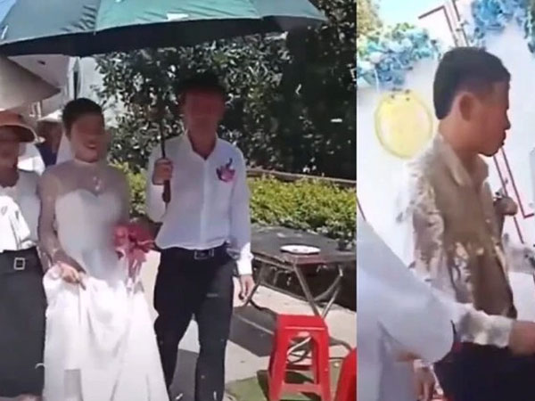 Vụ tạt chất bẩn vào cô dâu, chú rể: Người yêu cũ của chú rể công khai xin lỗi