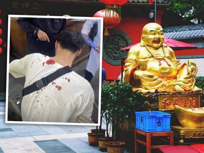 Bị thương chảy máu đầu nhưng vẫn cố đi cầu thần tài, thanh niên khiến dân mạng sốc nặng