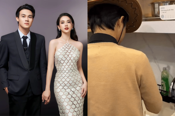 Tiến Phát tất bật làm việc nhà cho 'phú bà' Quỳnh Lương, bất ngờ với tiền công nhận được sau đó