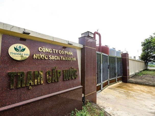 Cận cảnh trạm cấp nước Thanh Hà bị cư dân phàn nàn về chất lượng nước