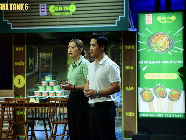 Hai vợ chồng mở 30 cửa hàng cơm thố nhưng không biết lập báo cáo tài chính: Shark Hưng thở dài, Shark Bình bất ngờ đầu tư 7,5 tỷ đồng