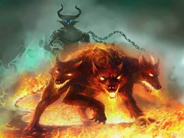 Cerberus: Chó 3 đầu là thú cưng canh cổng của Hades và những loài quái vật đáng sợ nhất dưới địa ngục