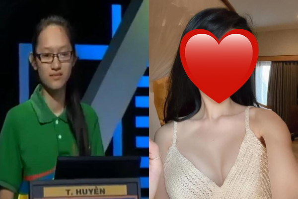 Dân tình sửng sốt trước 'vẻ đẹp tri thức' cực đỉnh của hot girl từng tham gia Đường lên đỉnh Olympia 9 năm trước