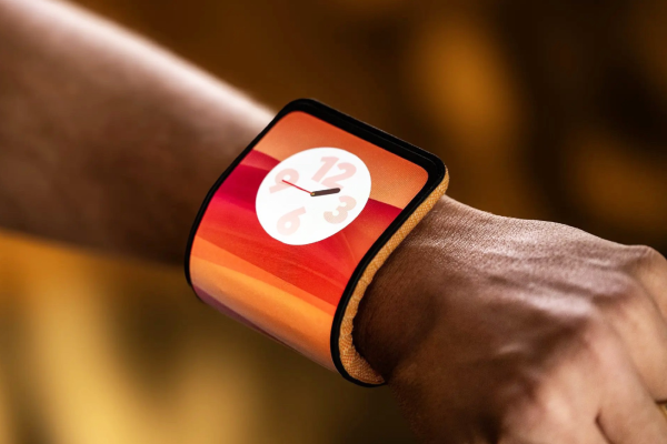 Không chỉ gập màn hình, điện thoại của hãng này còn có thể bẻ cong thành smart watch