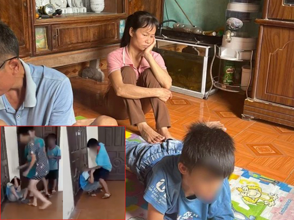Nam sinh lớp 7 bị đánh hội đồng đến mức không nhận ra bố mẹ, chị gái: Xót xa với chia sẻ của người mẹ
