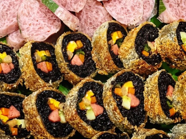 Làm gimbap gạo lứt theo cách sau vừa ngon, vừa đảm bảo dinh dưỡng lại hỗ trợ giảm cân