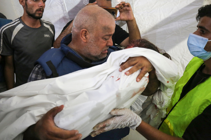 Gia đình ở Gaza thiệt mạng sau trận không kích vào 'vùng an toàn'