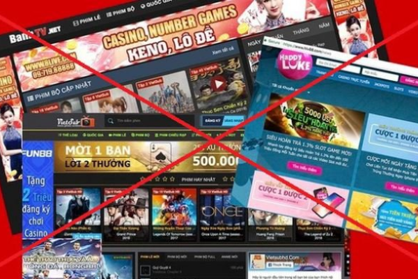 Nhiều website cơ quan nhà nước bị lợi dụng chèn quảng cáo