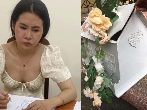 Hà Nội: Bắt quả tang 'nữ quái' chuyên đến đám cưới ăn 'chùa' rồi trộm cắp tiền mừng