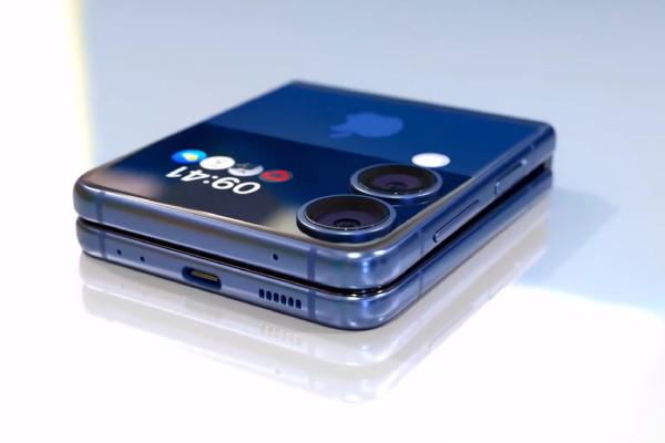 Ý tưởng iPhone 16 Flip xanh dương đẹp rụng tim iFan
