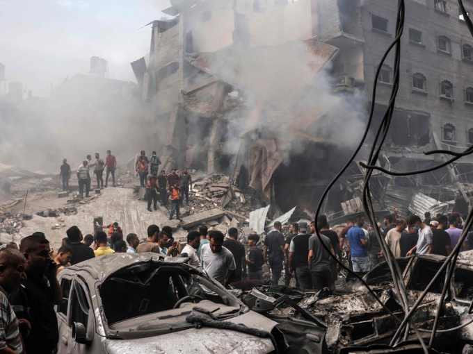 Hamas nói 50 con tin thiệt mạng trong các đợt tấn công của Israel