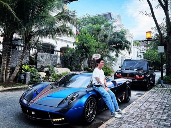 Minh Nhựa chốt rao bán Pagani Huayra, sau khi tậu McLaren Elva 190 tỷ