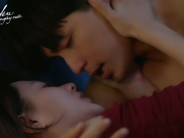 Minh Trang 'lên giường' với hai bạn diễn nam, Song Luân tự tin đóng 'cảnh nóng' chuyên nghiệp