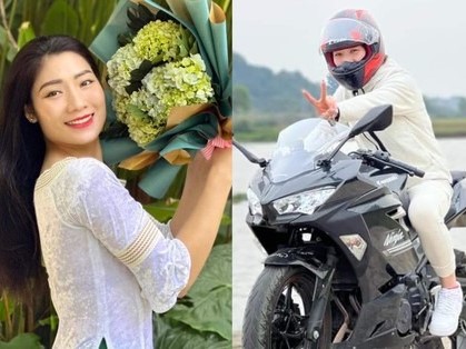 Hoa khôi bóng chuyền nhan sắc mặn mà tuổi 38 nhưng vẫn còn lẻ bóng, có sở thích chơi mô tô