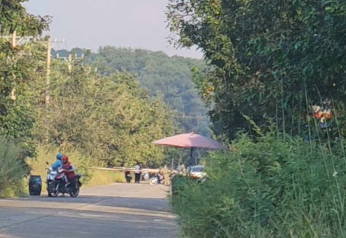 Lại phát hiện bộ xương người tại bãi đất trống ở Bình Dương