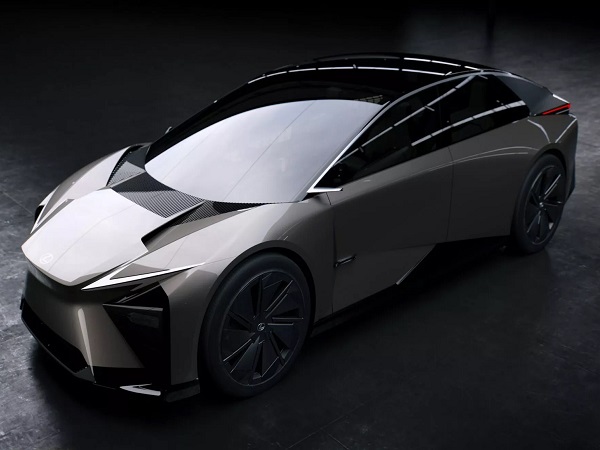 Lexus ra mắt 2 mẫu xe điện mới, nội thất bằng tre