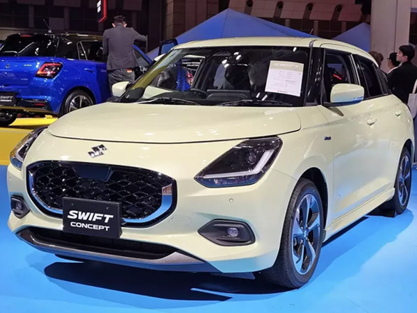 Suzuki Swift 2024 - xe cỡ B sắp bán ở Việt Nam trang bị những gì?