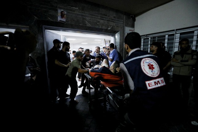 Quân đội Israel cáo buộc Hamas giấu căn cứ hoạt động dưới bệnh viện lớn nhất Dải Gaza