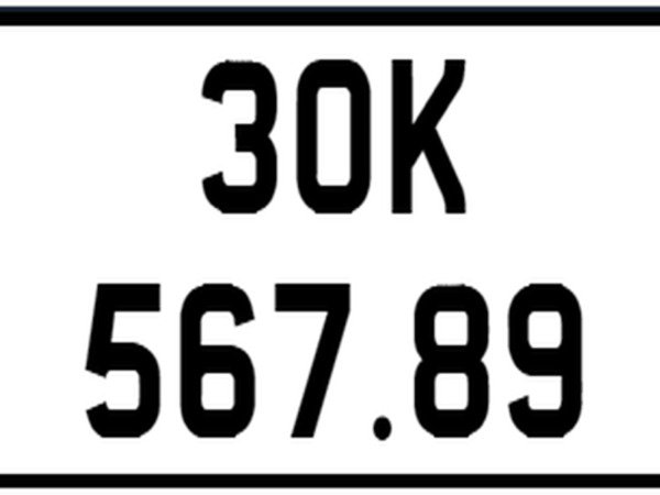 Biển số ô tô ‘sảnh rồng’ 30K-567.89, đấu giá lại hơn 16,5 tỷ đồng