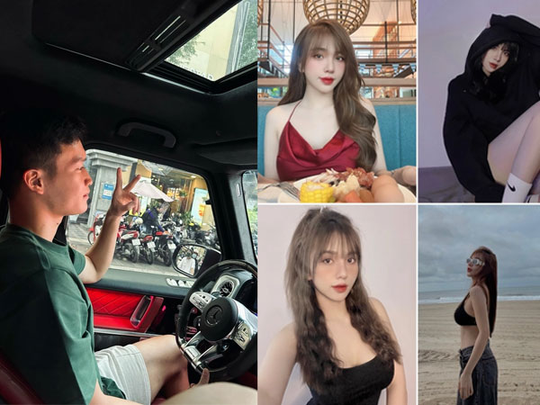 Chuyện tình của cầu thủ Việt đang gây xôn xao vì quá giàu: Quen bạn gái qua mạng, vướng nghi vấn rạn nứt rồi lộ 'hint' quay lại