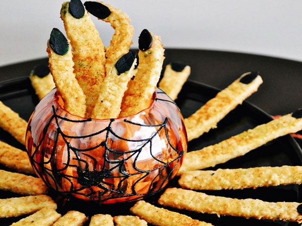 10 ý tưởng trang trí món ăn chủ đề Halloween điên rồ nhất