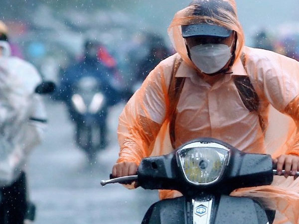Miền Bắc mưa lạnh, Trung Bộ lại sắp mưa lớn diện rộng