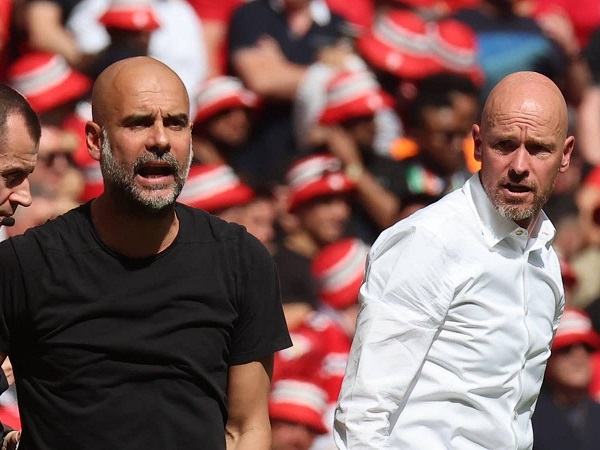 Pep Guardiola nhắn MU điều bất ngờ trước đại chiến thành Manchester