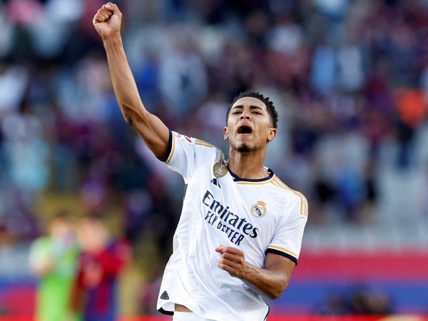 Bellingham nhấn chìm Barcelona, Real Madrid ngược dòng thắng ở Siêu kinh điển