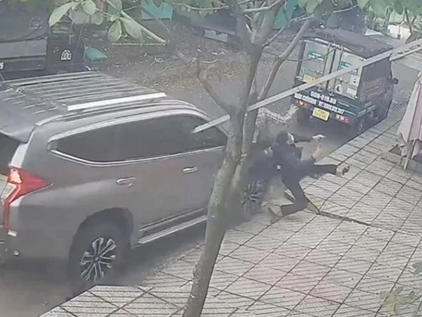 Vụ trộm chó bị xe ô tô tông trúng ở TP HCM: Khởi tố 2 thanh niên nghi trộm chó