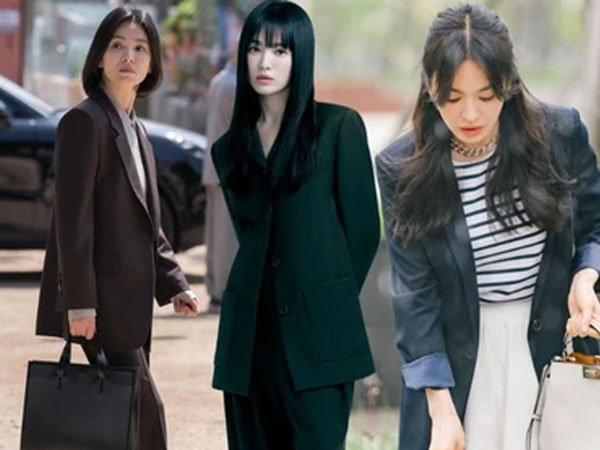 Song Hye Kyo mặc áo khoác đen: Đẹp và sang trong mọi hoàn cảnh