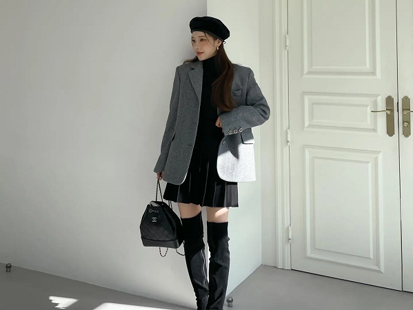 5 kiểu phối đồ với giày boots giúp sành điệu, tôn dáng