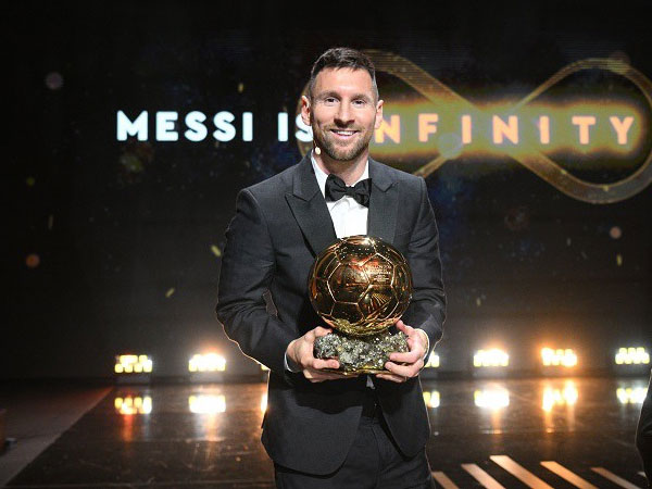 Quả bóng vàng 2023: Messi đoạt 'kỳ quan thứ 8', lập kỷ lục vô tiền khoáng hậu