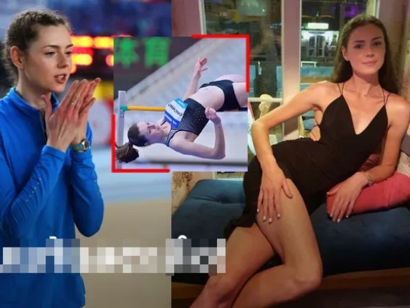 'Búp bê' điền kinh cao 1m86, tung ảnh bikini say đắm lòng người