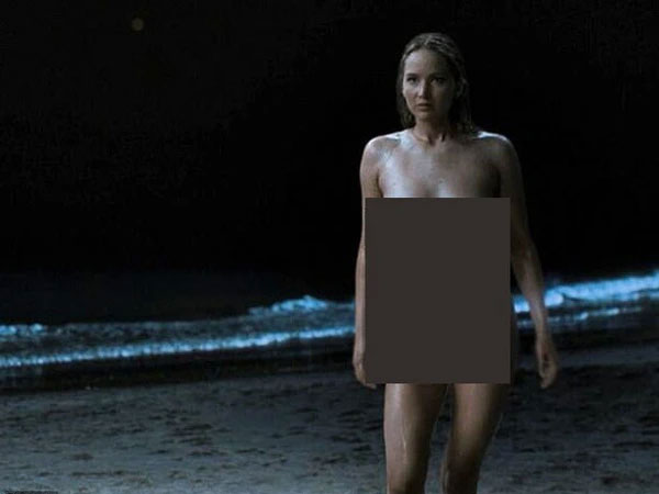 Khán giả sốc với cảnh khỏa thân không che của Jennifer Lawrence