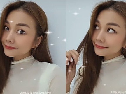 Nàng dâu mới Thanh Hằng lộ diện sau đám cưới với biểu cảm gây chú ý