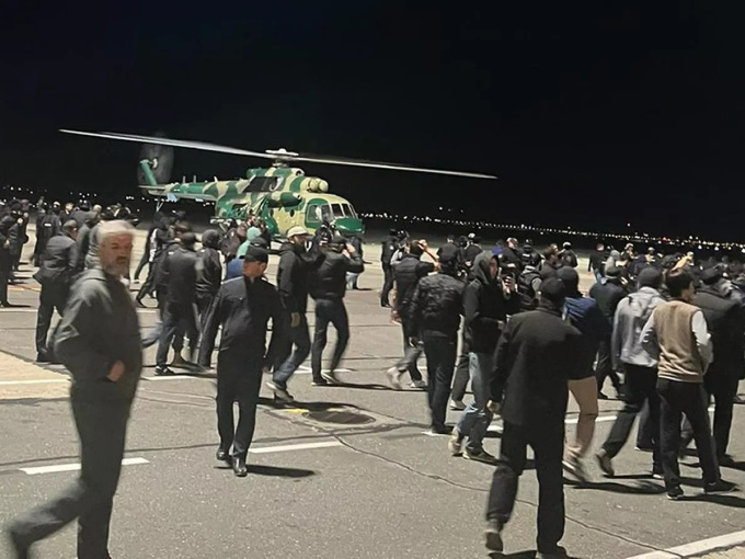 Nga nói vụ việc ở sân bay Dagestan có ‘sự can thiệp của bên ngoài’