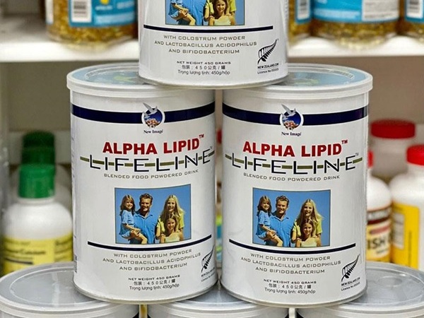 Tăng cường sức đề kháng hiệu quả bằng sữa non alpha lipid lifeline