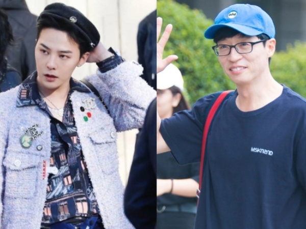 Yoo Jae Suk bất ngờ nhận 'gạch đá' vì bê bối ma túy của G-Dragon